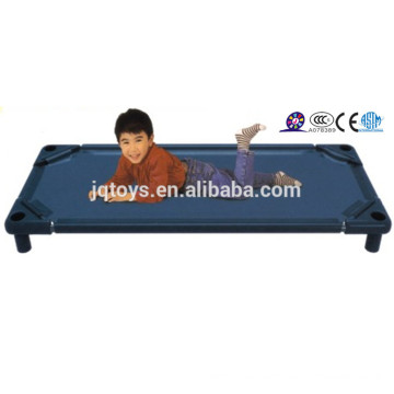 2016 childrens cheap plastic folding kindergarten bed for sale